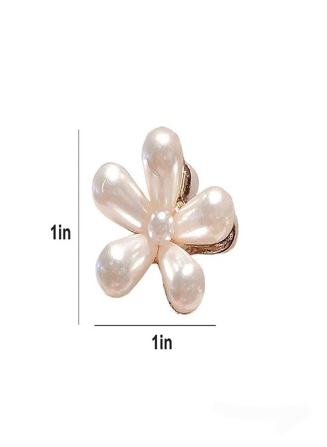 التعارف مجموعة مشابك شعر صغيرة من اللؤلؤ على الطراز الكوري من آنا كرييشنز، 20 قطعة، إكسسوارات شعر للنساء والفتيات - Image 2