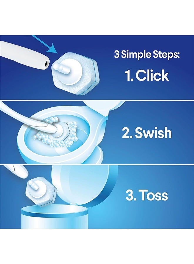 Clorox عبوات تطهير عصا المرحاض الأصلية من كلوروكس، راش الغابات المطيرة، 30 قطعة (قد تختلف العبوة) - Image 4