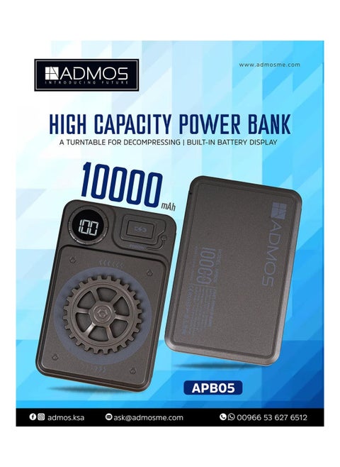 10000 mAh 22.5W Fast Charge Portable Mini Power Bank