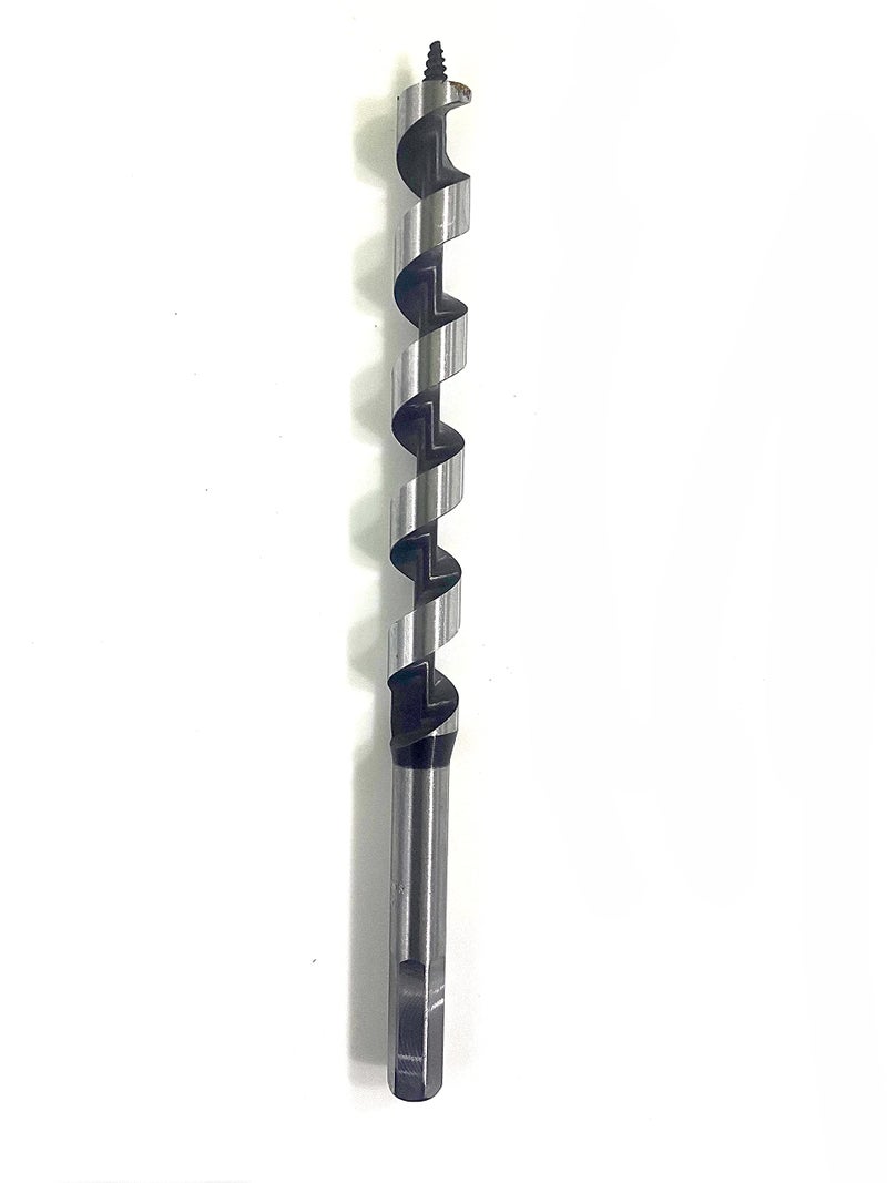 Jon Bhandari Tools 16mm Auger Drill Bit – Heavy Duty, Hardened Steel, Wide Flutes for Fast Chip Removal, Forged Wood Bits for Precision Drilling in Hardwood & Softwood – Woodworking, Carpentry & DIY - Image 4