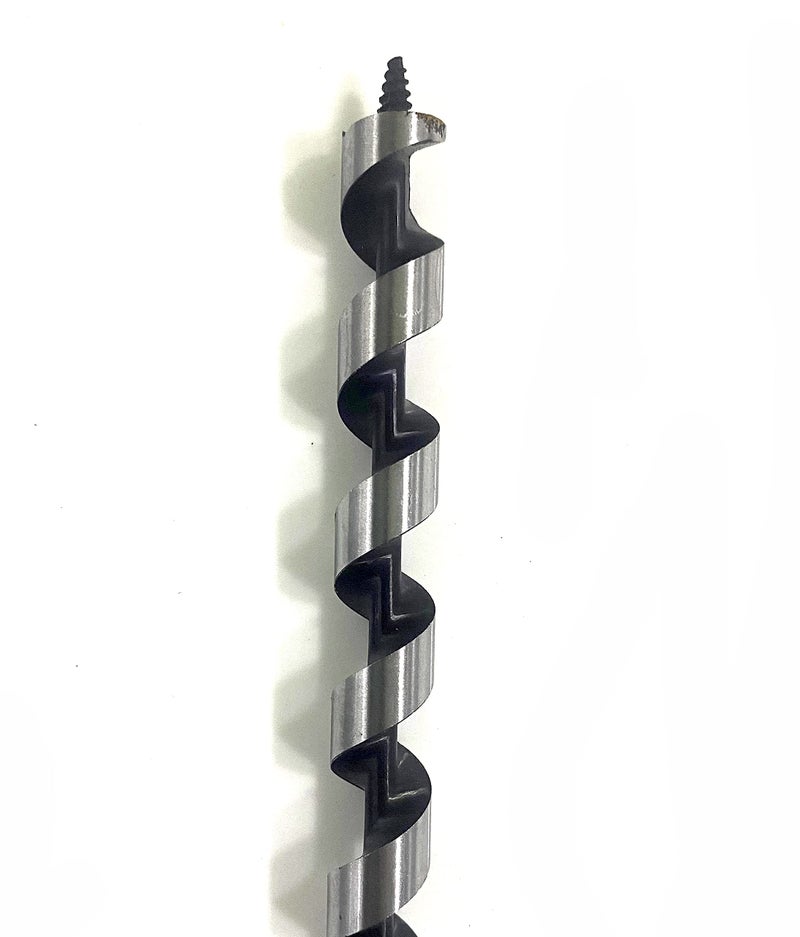 Jon Bhandari Tools 16mm Auger Drill Bit – Heavy Duty, Hardened Steel, Wide Flutes for Fast Chip Removal, Forged Wood Bits for Precision Drilling in Hardwood & Softwood – Woodworking, Carpentry & DIY - Image 2