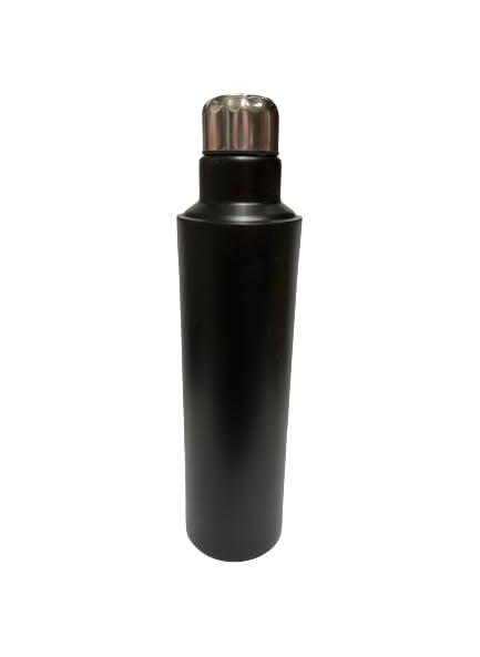 Dynore Dynore Stainless Steel Black Matt SchoolCollegeOffice Water Bottle 900 ml  - Image 2