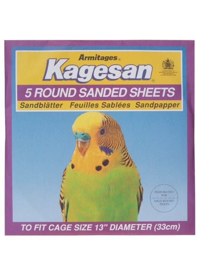 Armitage Kagesan Sand Sheets 33CM Round Purple 