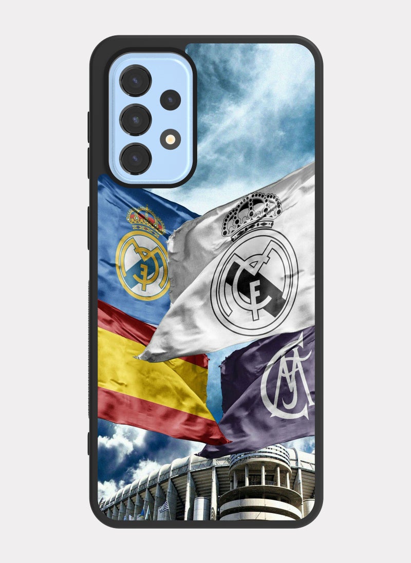 بكسلات كفر سامسونج جالكسي ايه 23 نادي ريال مدريد متعدد الالوان - Image 1