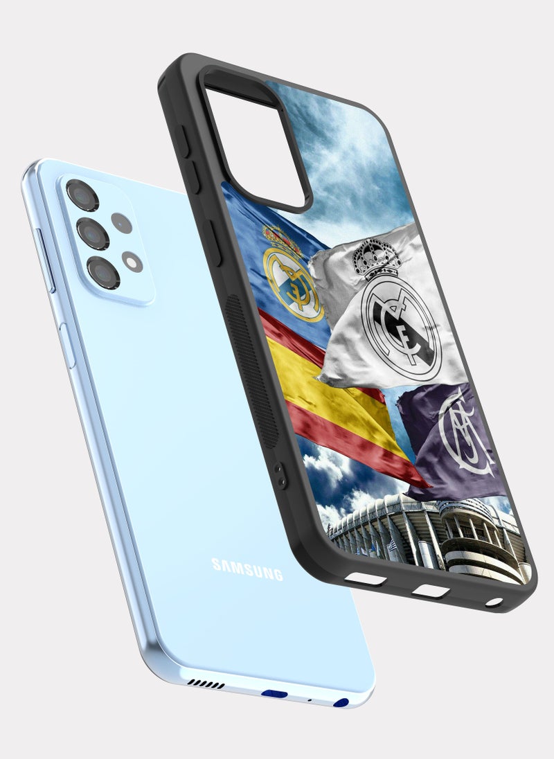 بكسلات كفر سامسونج جالكسي ايه 23 نادي ريال مدريد متعدد الالوان - Image 2