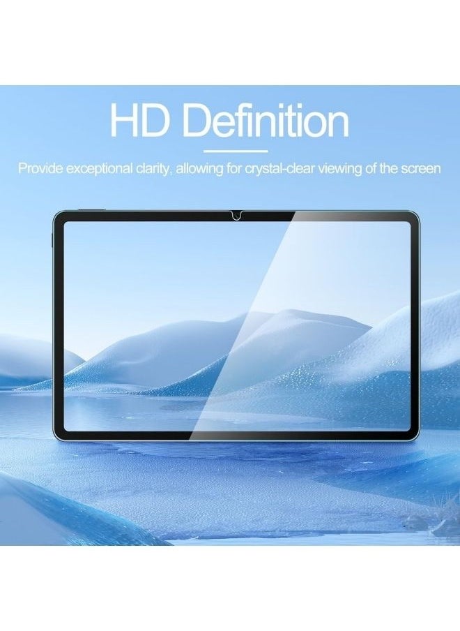 Generic - Honor Pad 8 12 inches Tempered Glass Screen Protector - Premium HD Delicate Touch , Higher Transparency , Easy to Install ,Anti-scratch and Bubble-free Screen Protector - Clear - Image 1