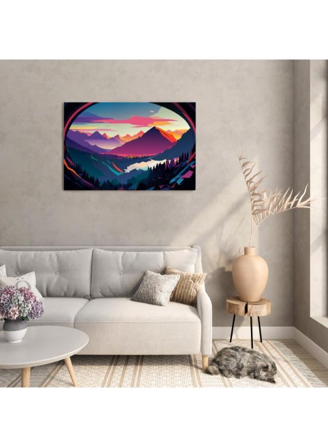 Home Gallery Majestic mountain range for breathtaking beauty in nature 90x60  - Image 2