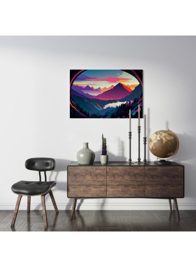 Home Gallery Majestic mountain range for breathtaking beauty in nature 90x60  - Image 3