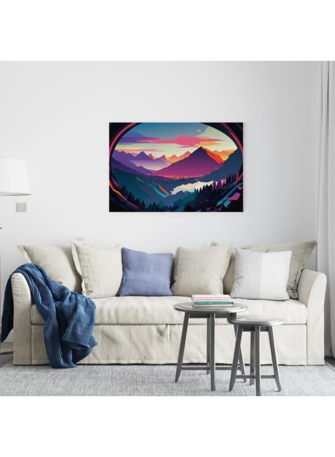 Home Gallery Majestic mountain range for breathtaking beauty in nature 90x60  - Image 4