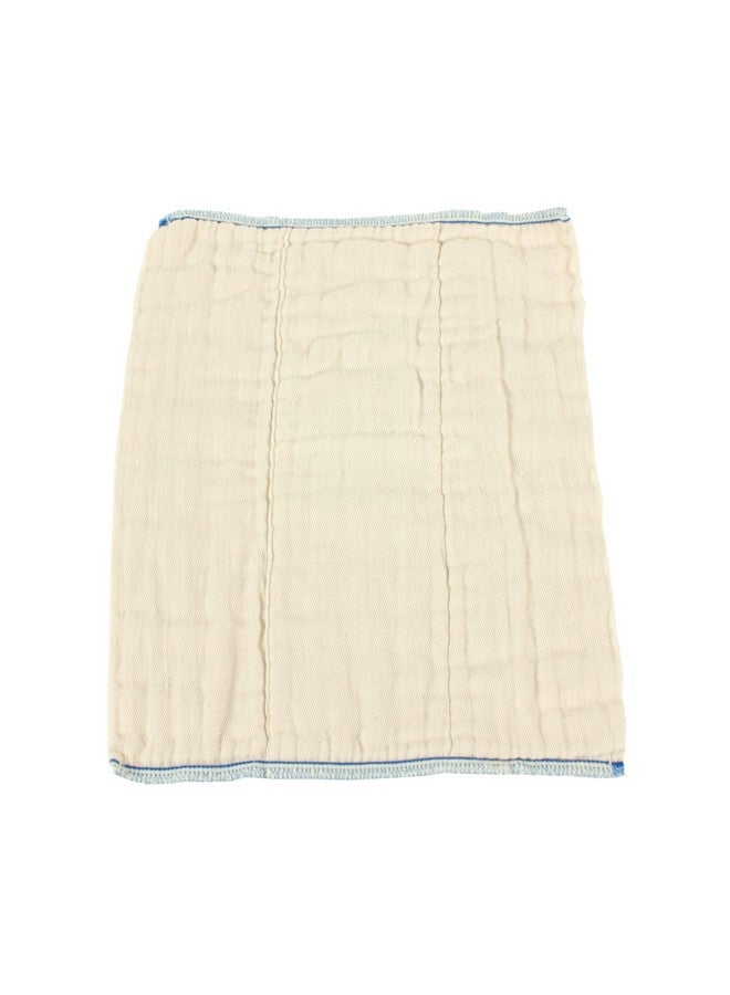 أوسوكوزي حفاضات قماشية قابلة للطي غير مبيضة من OsoCozy - 100% قطن، متينة، ناعمة، ماصة، مستدامة واقتصادية - 12 بوصة × 16 بوصة، تناسب وزن 7-15 رطلاً - (للرضع 4 × 8 × 4) - Image 1