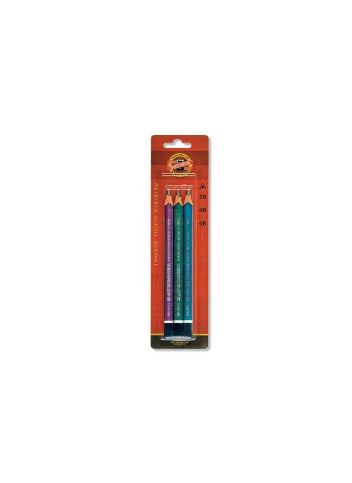 Koh-i-noor set of 3 pencil triangular graphite strong - No:1835003001BL - pzsku/Z8F8088FA77859F73712DZ/45/_/1728937775/ee673b9f-52f1-430c-9e6e-28aee3ecdace