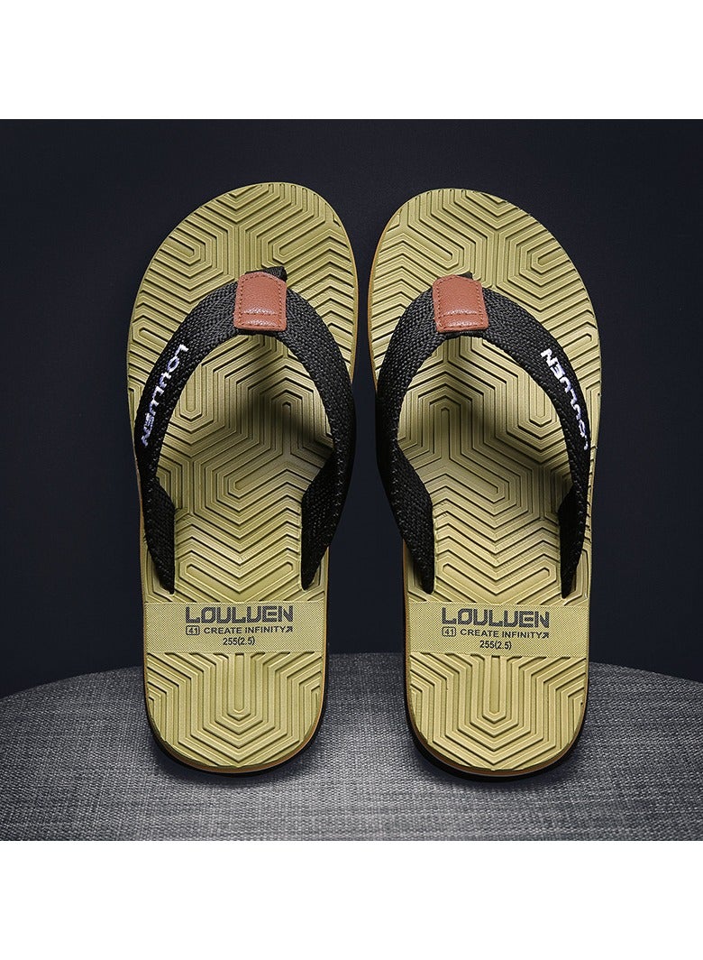 LOULUEN Non Slip Summer Beach Slippers for Home, Travel & Outdoor - Image 1