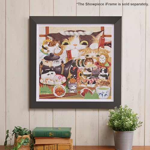 Pintoo Jigsaw Puzzles 900 Piece for Adults Keyto Cat Sushi Shop Beautiful Plastic Puzzle for Home Decor Zero Dust Easy Storage H3875 - Image 5