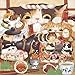 Pintoo Jigsaw Puzzles 900 Piece for Adults Keyto Cat Sushi Shop Beautiful Plastic Puzzle for Home Decor Zero Dust Easy Storage H3875 - Image 2