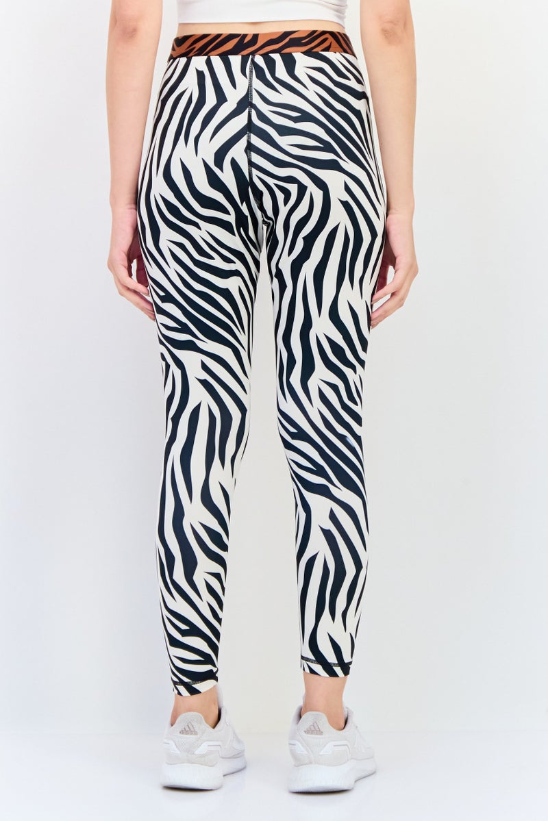 PUMA Women Sportswear Fit Training Tights, Multicolor - Image 3