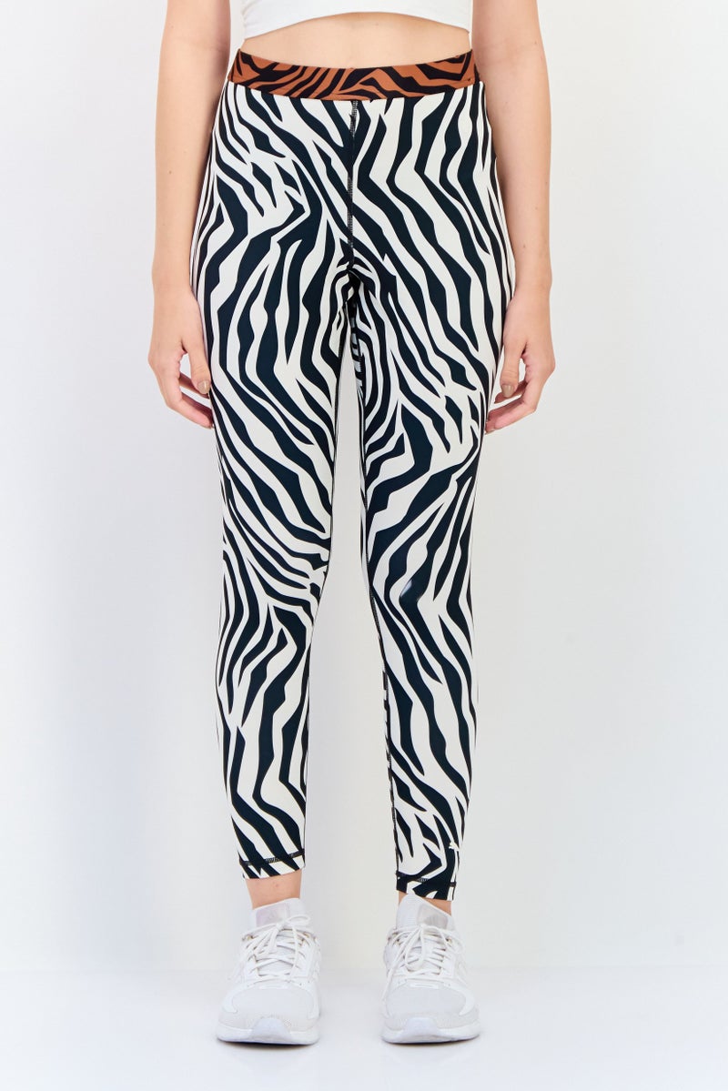 PUMA Women Sportswear Fit Training Tights, Multicolor - Image 1