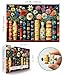 MINIWAN Wildflowers Books 1000 Piece Jigsaw Puzzle for Adults Vintage Flower Book Puzzle Floral Art Bookshelf Library Puzzles Challenging Hard Difficult Puzzles for Adults 275x197 Inches - Image 4