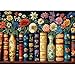 MINIWAN Wildflowers Books 1000 Piece Jigsaw Puzzle for Adults Vintage Flower Book Puzzle Floral Art Bookshelf Library Puzzles Challenging Hard Difficult Puzzles for Adults 275x197 Inches - Image 2
