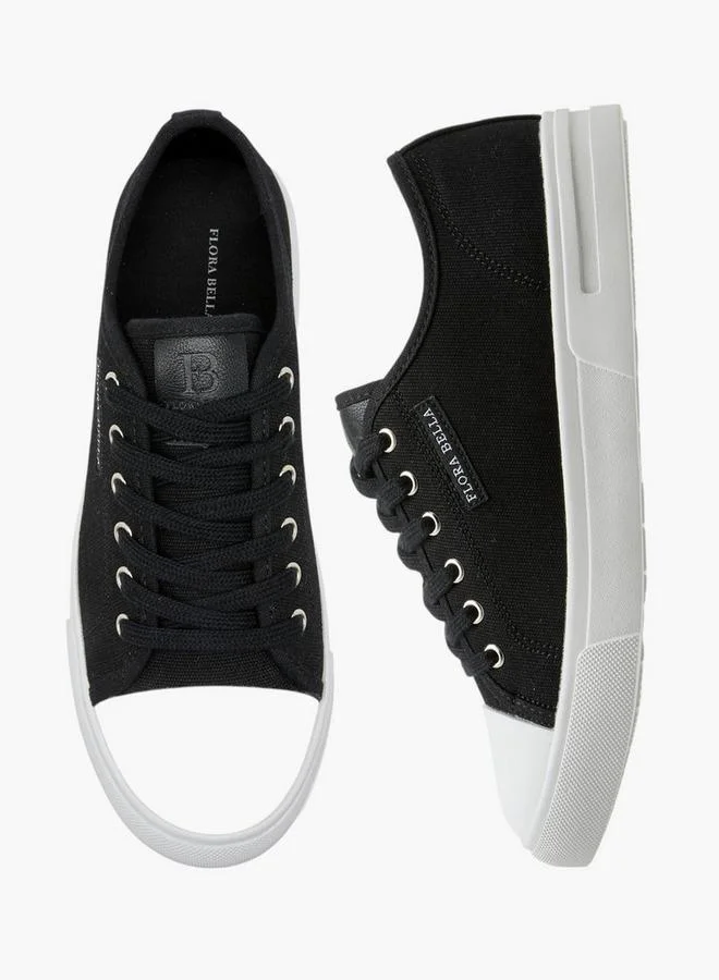 فلورا بيلا من شو إكسبرس سنيكرز بشعار وتفاصيل برباط