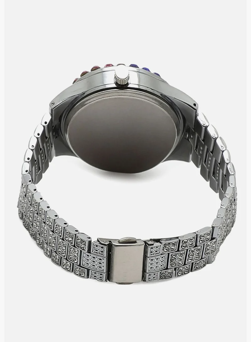 Haute Sauce Metal Strap Analog Watch