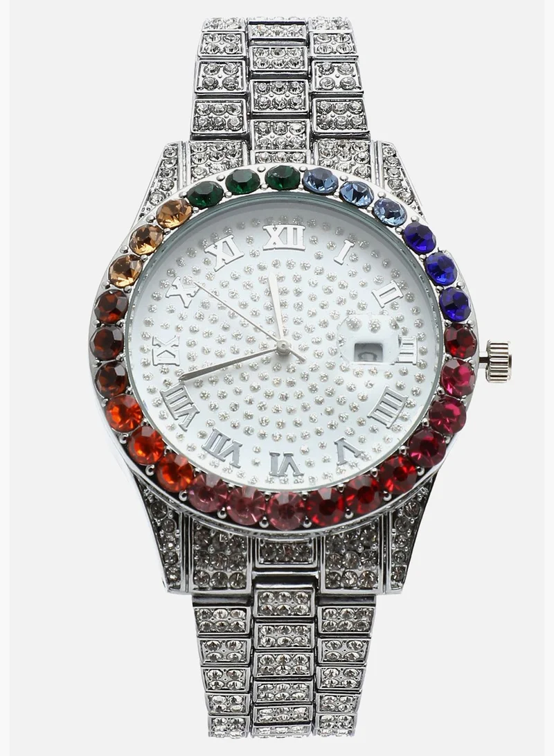 Haute Sauce Metal Strap Analog Watch