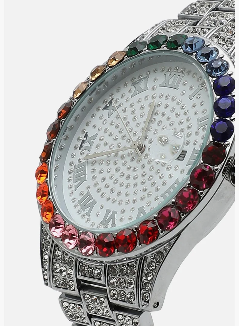 Haute Sauce Metal Strap Analog Watch