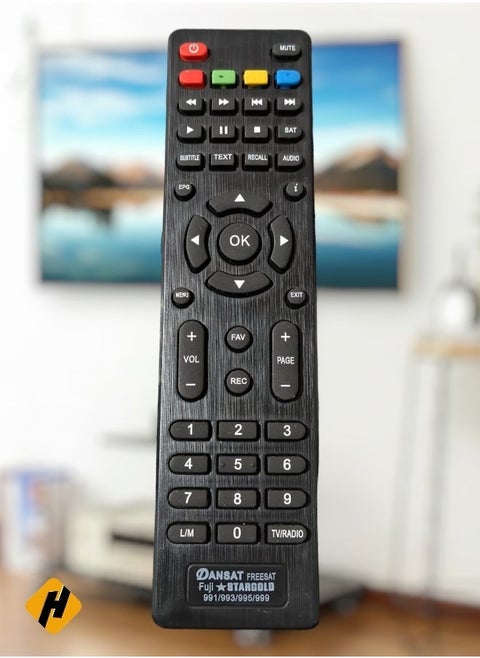 Satellite Receiver Remote Control For Dansat Fuji Stargold