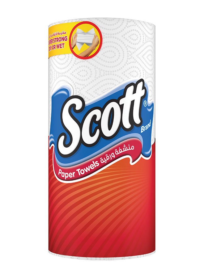 Scott Paper Towels 2 Ply 95 Sheets 1 Roll - Image 2