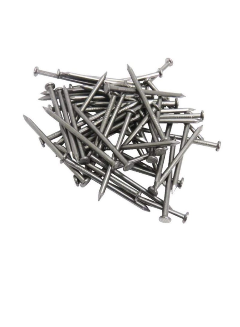 High Strength Round Head Nails For Carpentry Hardware Electrical Etc (600, 4 inch)  - Image 1