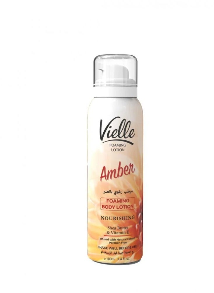 Vielle Foaming body lotion 