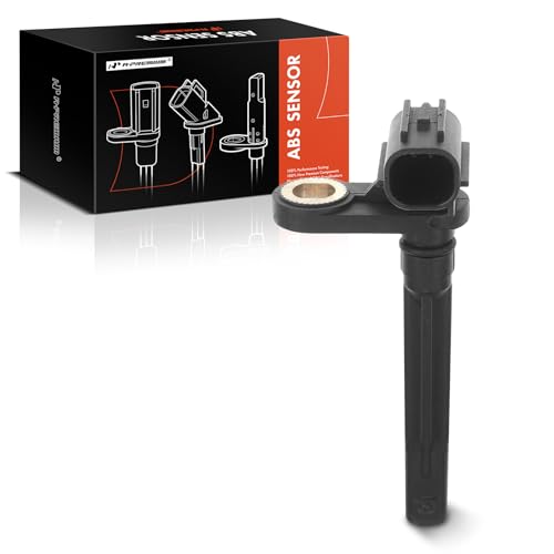 A-Premium Rear Right ABS Wheel Speed Sensor - Compatible with Toyota Models - Sequoia 2008-2017, 4.7L/5.7L, Sport Utility - Rear Passenger Side, Replaces 89545-0C030, 895450C030 - Image 1