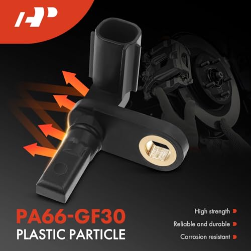 A-Premium Rear Right ABS Wheel Speed Sensor - Compatible with Toyota Models - Sequoia 2008-2017, 4.7L/5.7L, Sport Utility - Rear Passenger Side, Replaces 89545-0C030, 895450C030 - Image 4