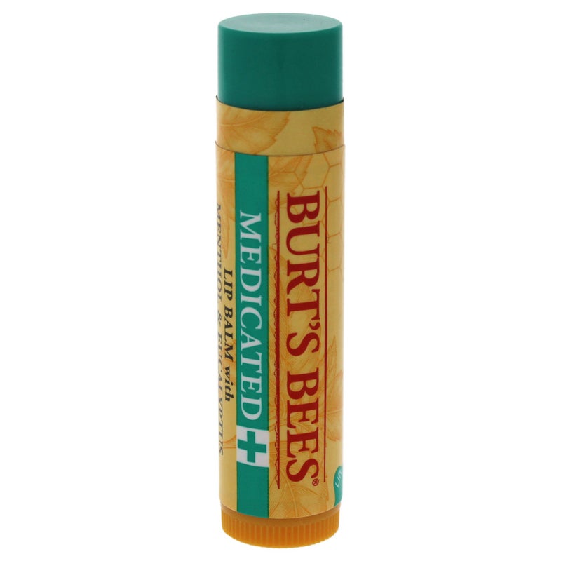 Burt's Bees Medicated Moisturizing Lip Balm by Burts Bees for Unisex - 0.15 oz Lip Balm - Image 1
