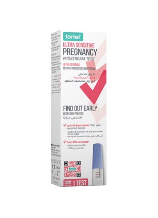 Ultra Sensitive Pregnancy Midstream Test Kit