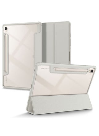 Ultra Hybrid Pro for Samsung Galaxy Tab S9 (2023) with Dual S-Pen Holder - Gray - pzsku/Z8F81087CFE95518BDC96Z/45/_/1692367297/2366558d-6f88-47f7-ae83-c0261bbc4c92