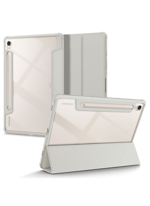 Ultra Hybrid Pro for Samsung Galaxy Tab S9 (2023) with Dual S-Pen Holder - Gray