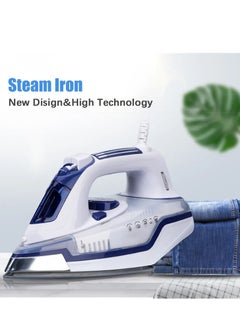 Professional Steam Iron  with Italian technology 2800W 420ml Portable Steam Iron Powerful and High Quality Handheld with Ceramic Plate The steam iron is designed to give you the best results. - pzsku/Z8F811060513360BEDBADZ/45/_/1734251960/0d2a1f85-72d9-4546-9fc5-a1a4fdaceb3c