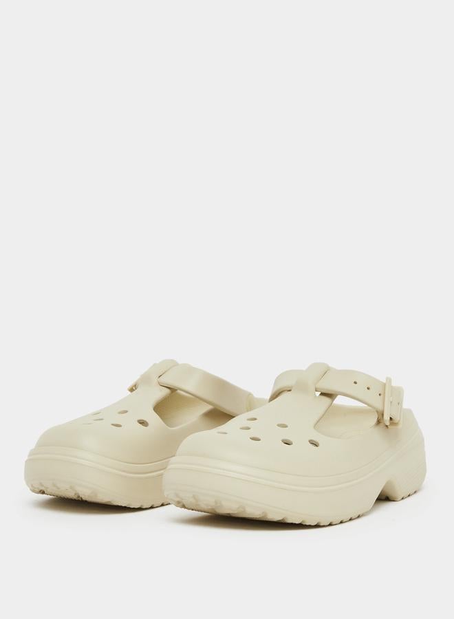 Styli Chunky Sole Slip On Slippers - Image 2