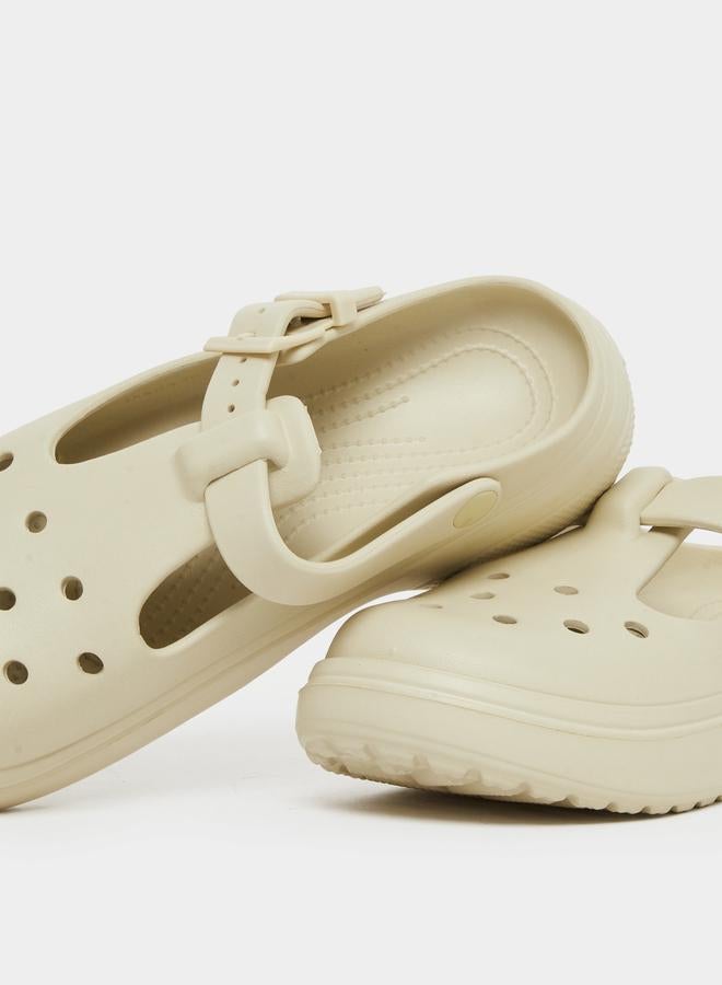 Styli Chunky Sole Slip On Slippers - Image 3