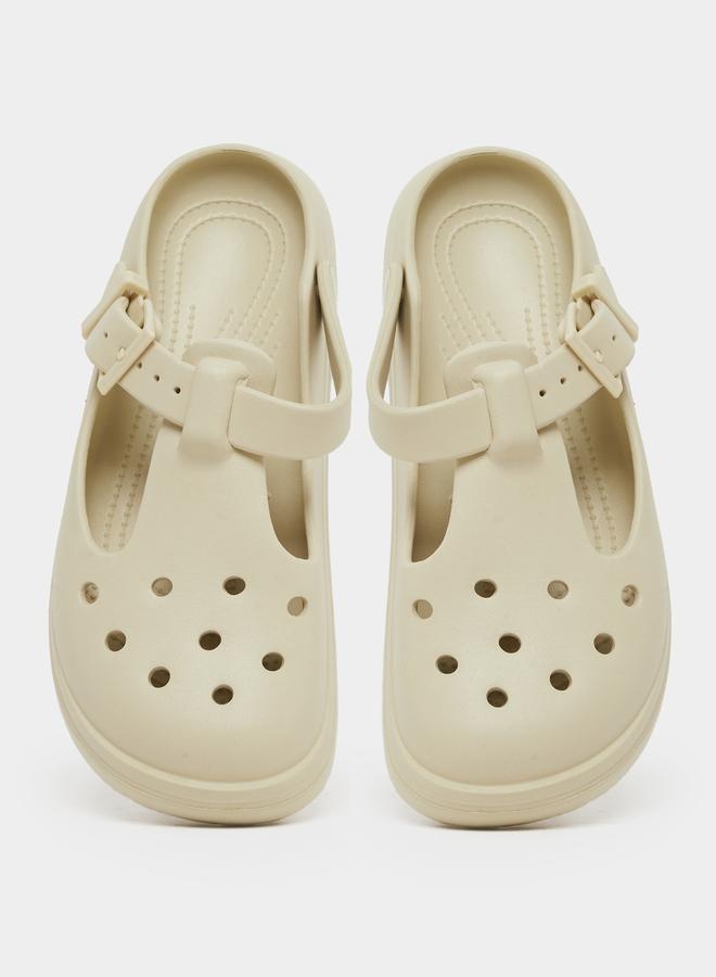 Styli Chunky Sole Slip On Slippers - Image 5