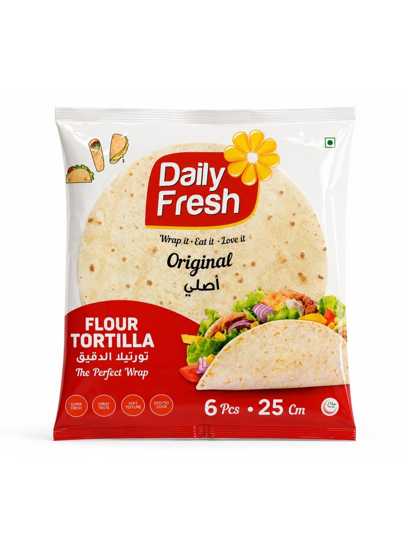Daily Fresh Org Tortilla 8'S - Image 2