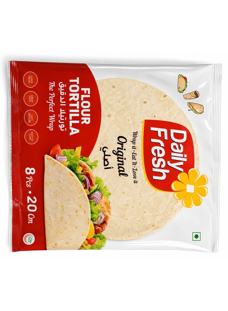 Daily Fresh Org Tortilla 8'S - Image 4