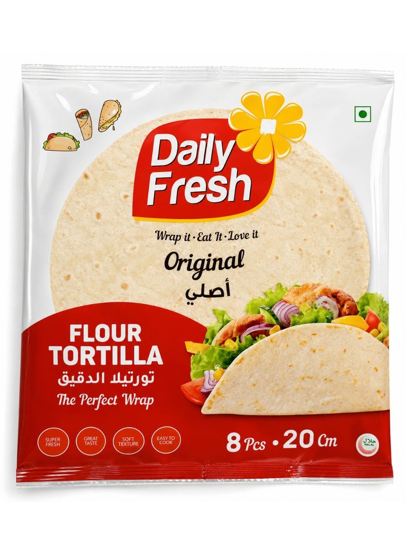 Daily Fresh Org Tortilla 8'S - Image 1