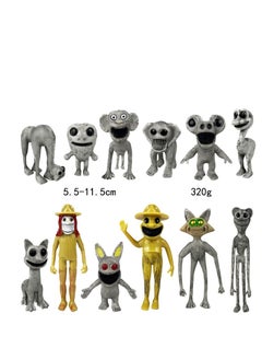 Y&D Zoonomaly Figures The ZoonomalyAction Figure Toys Zoonomaly Series Action Figure Box Toy Popular Collectible Art Toy Cute Figure For Birthday(1 SET） 