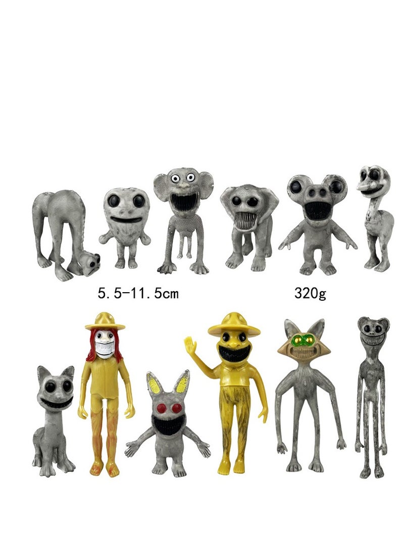Y&D Zoonomaly Figures The ZoonomalyAction Figure Toys Zoonomaly Series Action Figure Box Toy Popular Collectible Art Toy Cute Figure For Birthday(1 SET）