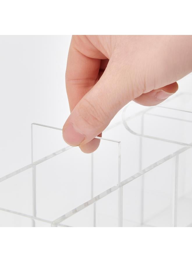 Zaboon Make-up storage with handle, 25x12 cm - Image 4