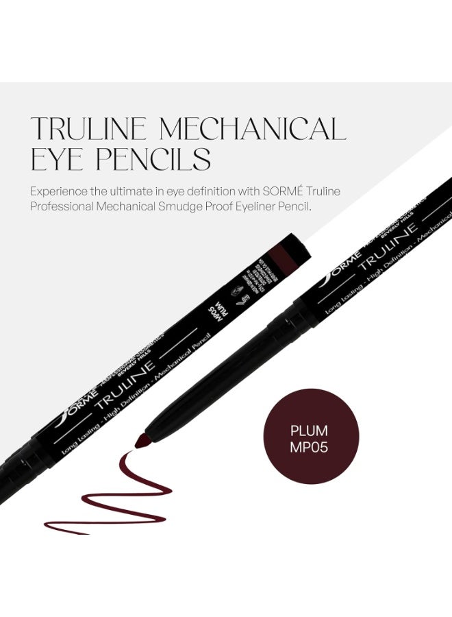 SormeTruline Mechanical Eye Pencils-Plum MP05 - Image 3