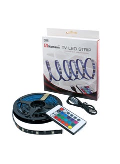 NAMSON TV LED STRIP 16 COLORS WITH REMOTE CONTROL  - Image 1