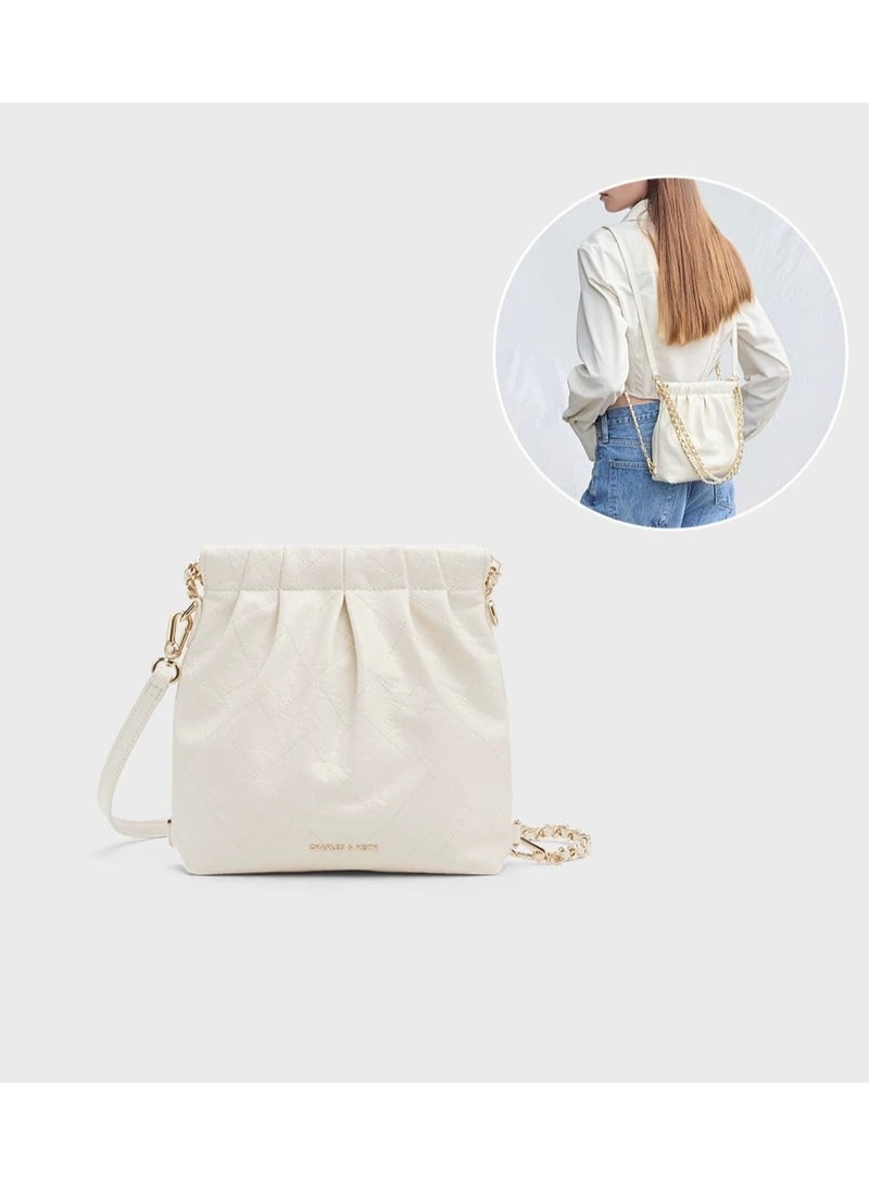 Charles & Keith Small Hobo Bag - Image 1