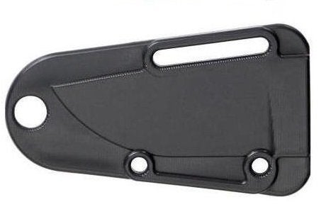 ESEE Knives Izula-II Fixed Blade Knife, Micarta Handle, Molded Sheath, Clip Plate (Desert Tan) - Image 3